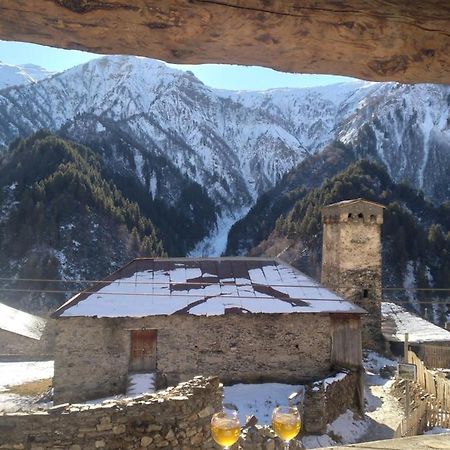 Stone House Marexi Hotel Adishi Buitenkant foto