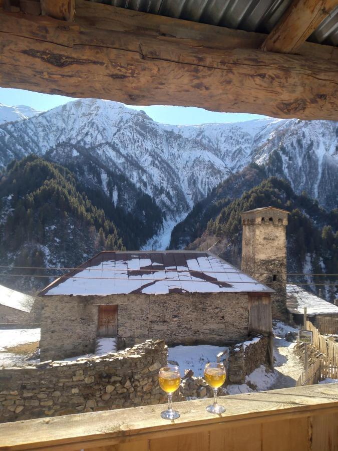 Stone House Marexi Hotel Adishi Buitenkant foto