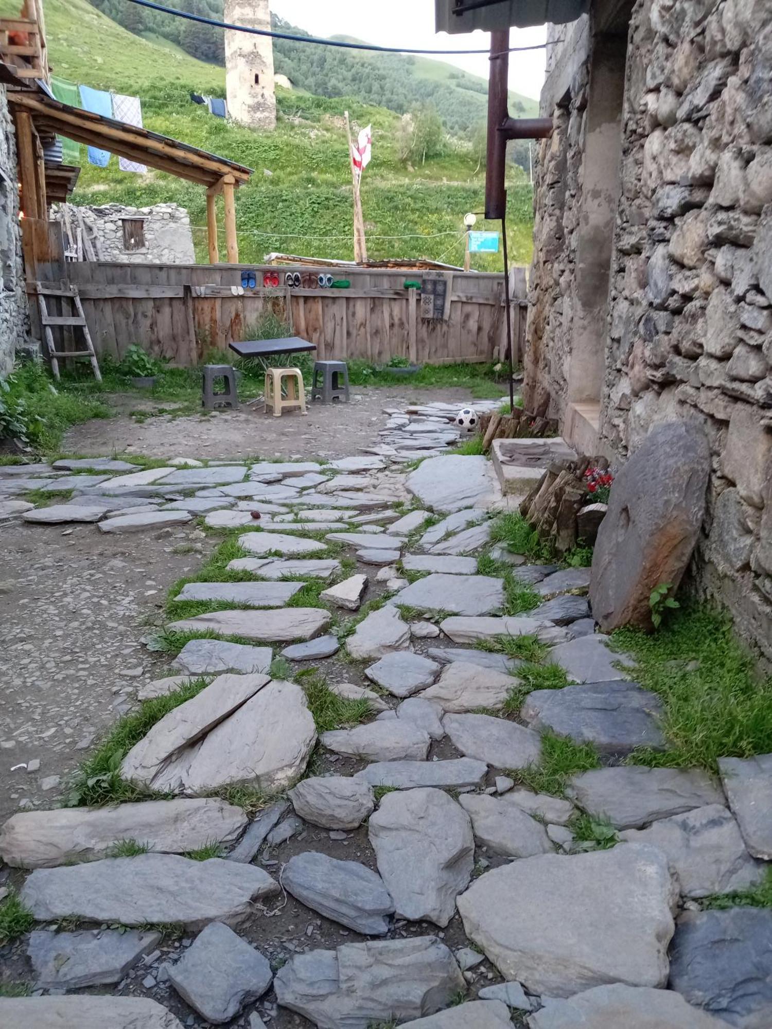 Stone House Marexi Hotel Adishi Buitenkant foto
