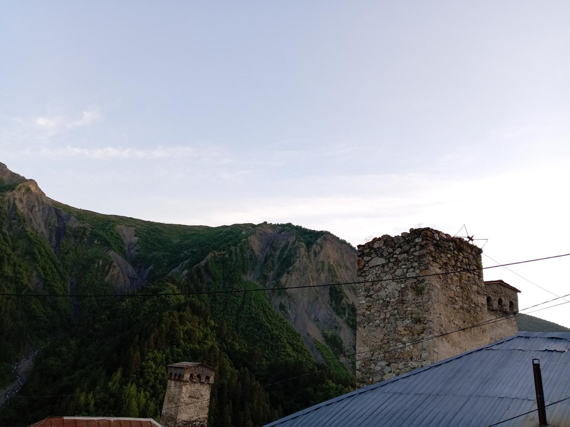 Stone House Marexi Hotel Adishi Buitenkant foto