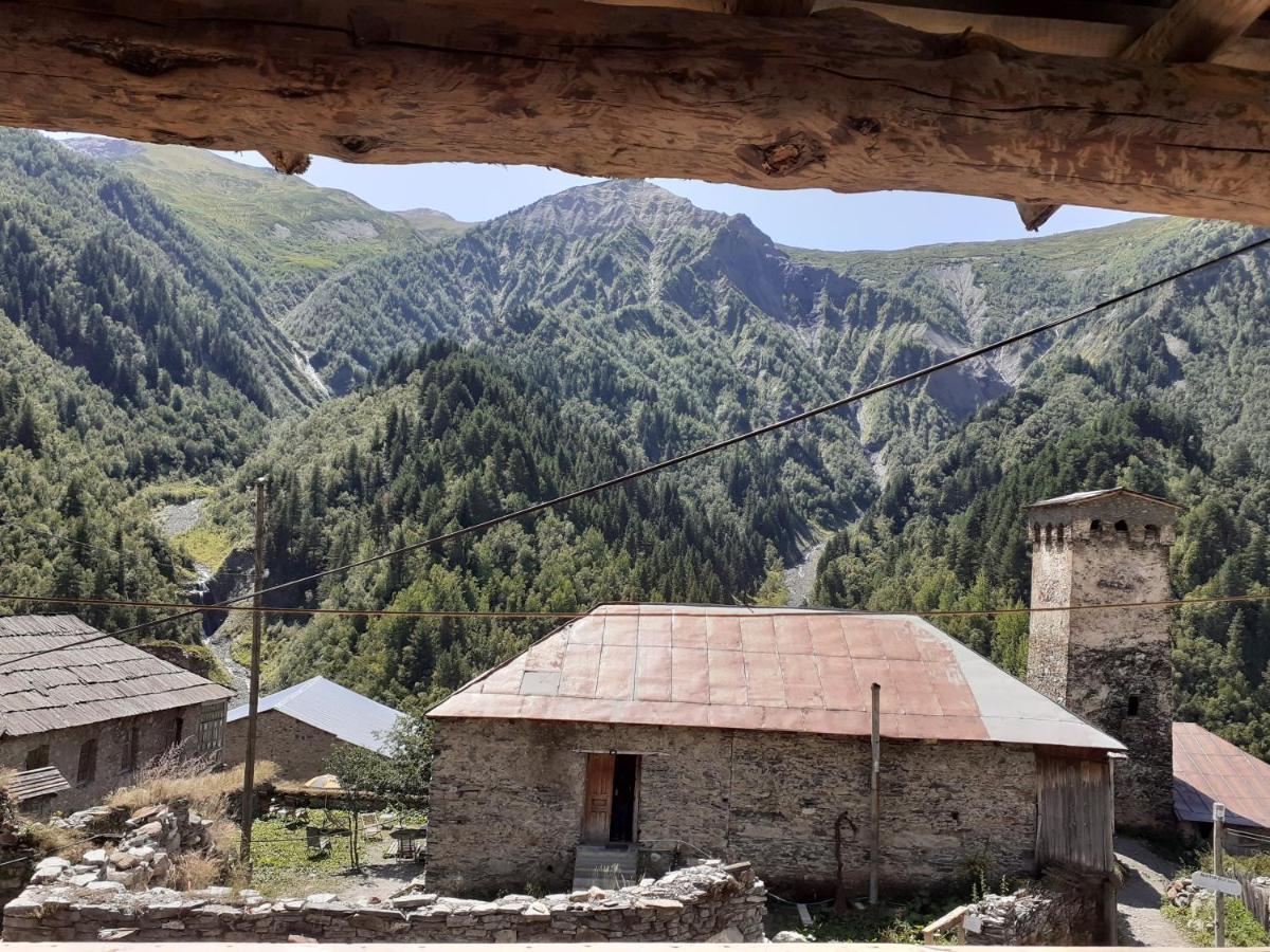 Stone House Marexi Hotel Adishi Buitenkant foto