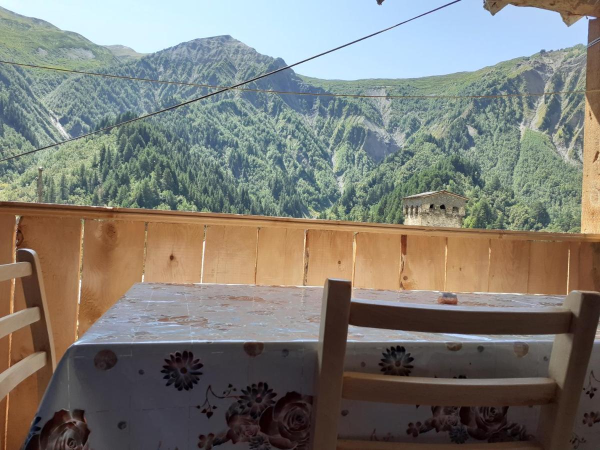 Stone House Marexi Hotel Adishi Buitenkant foto